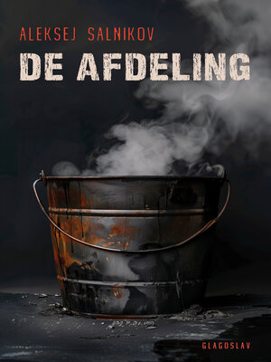 cover image of De afdeling